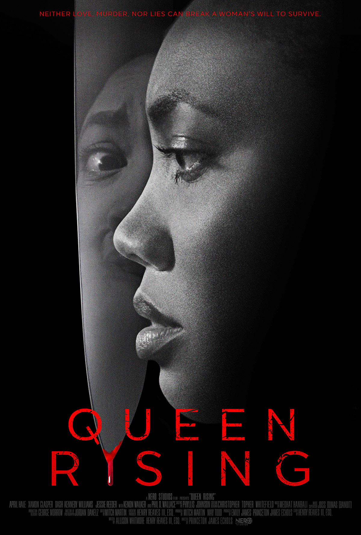 Queen Rising - Poster